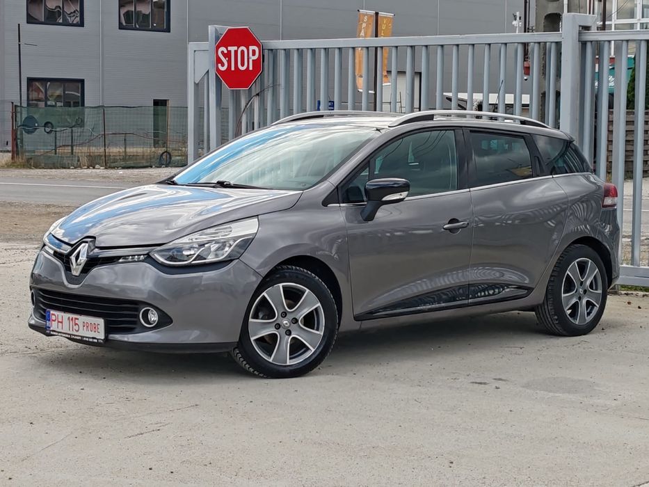 Renault Clio 4 / 1.5 dci / navigatie / pilot automat