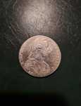 Moned istorica argint 1780