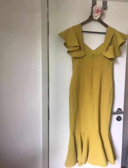 River Island нова миди рокля