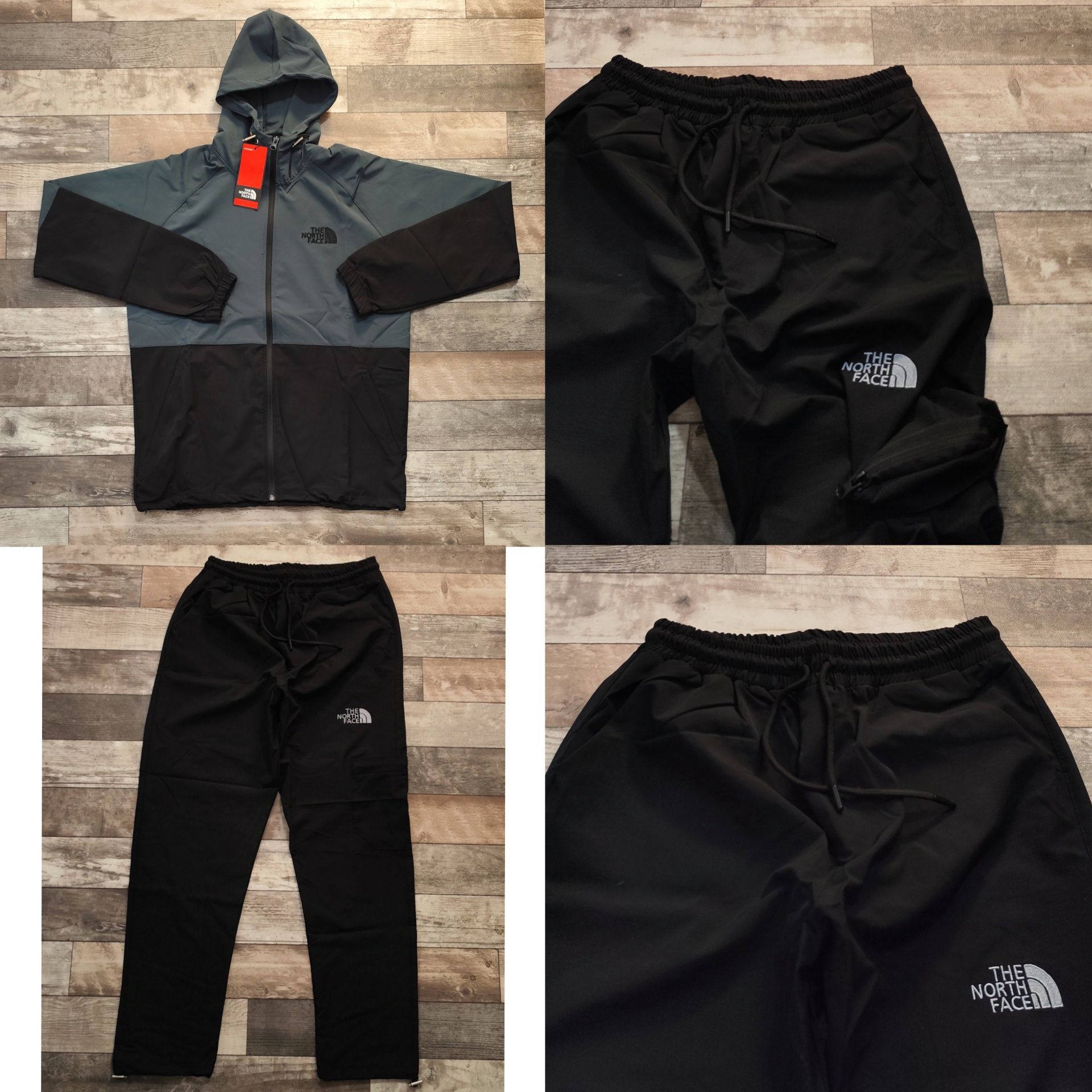 Мъжко яке Softshell The North Face ветровка издържа на вода неопрен и