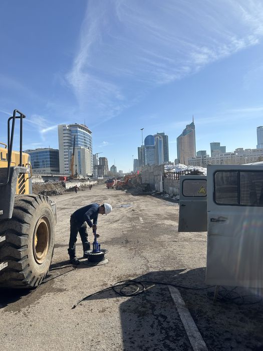 Грузовой мобильный шиномонтаж на выезд