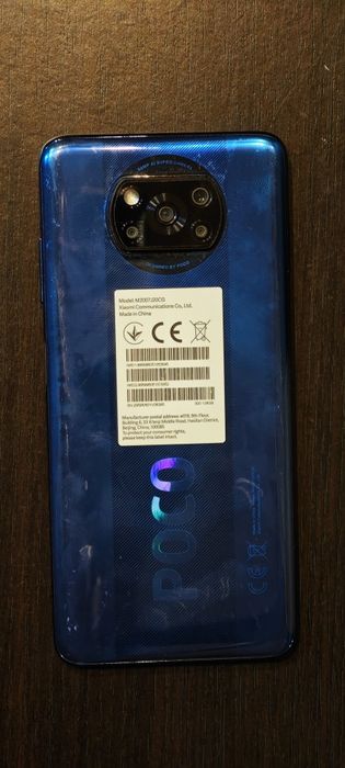 Telefon Poco X3 NFC 6+4/128GB stare excelentă