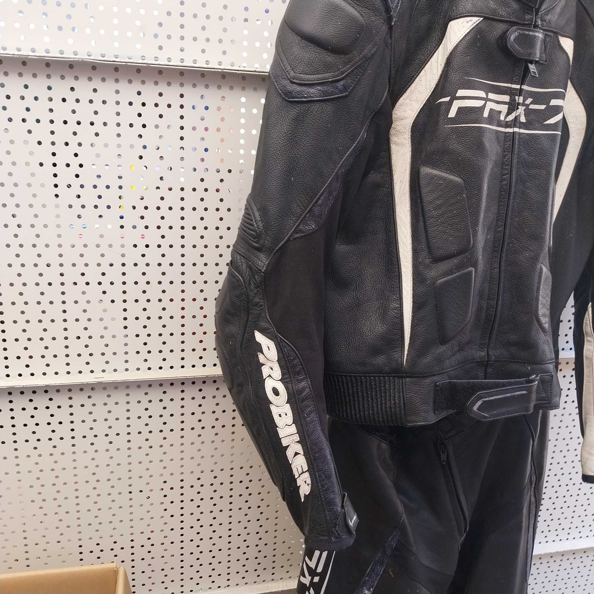 НАЙ ДОБРАТА ОФЕРТА PROBIKER PRX-7 мото екип 2 части, Размер 52