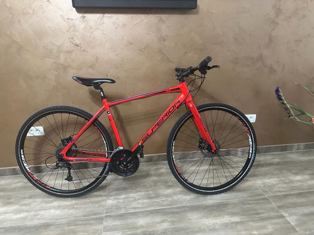 Bicicleta roti 28 hidraulică