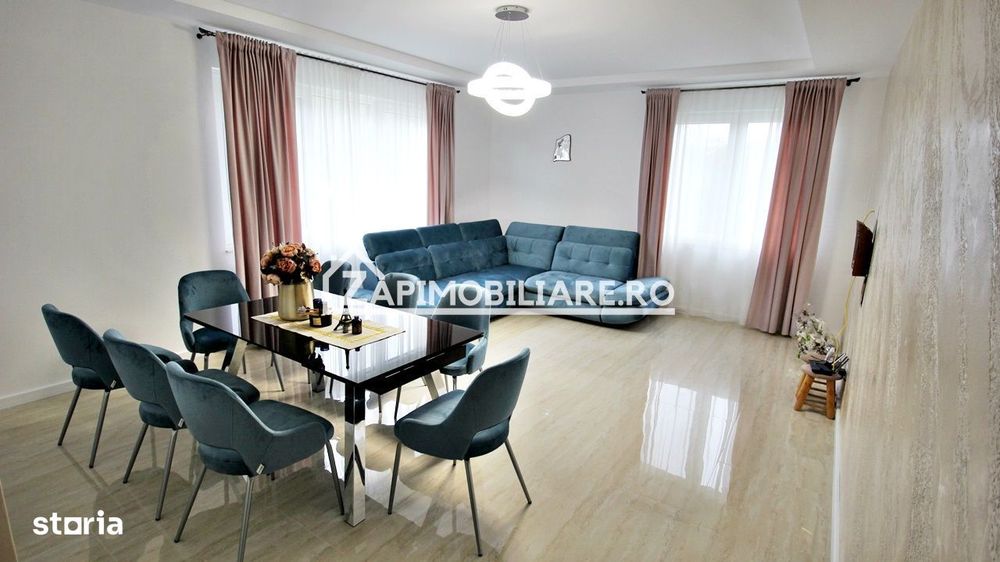 Casă la cheie mobilată si utilată teren 600 mp