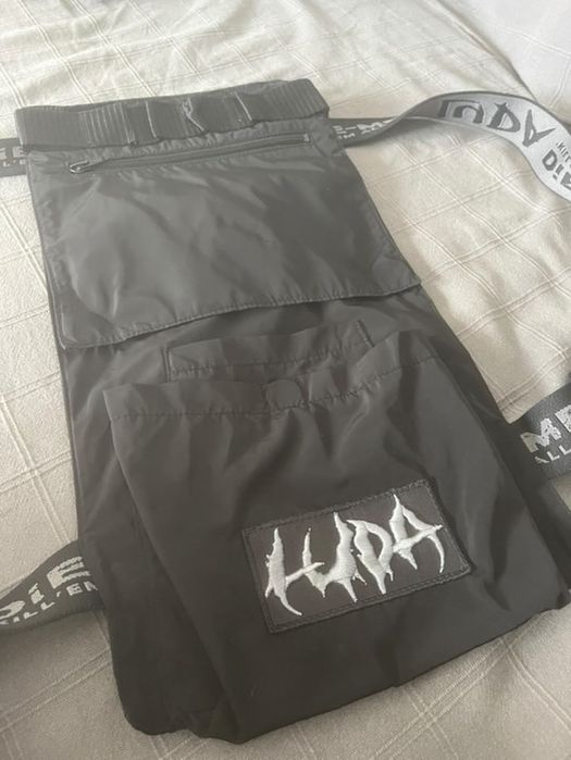 Чанта LUDA за коляно. НОСЕНА 4 ПЪТИ