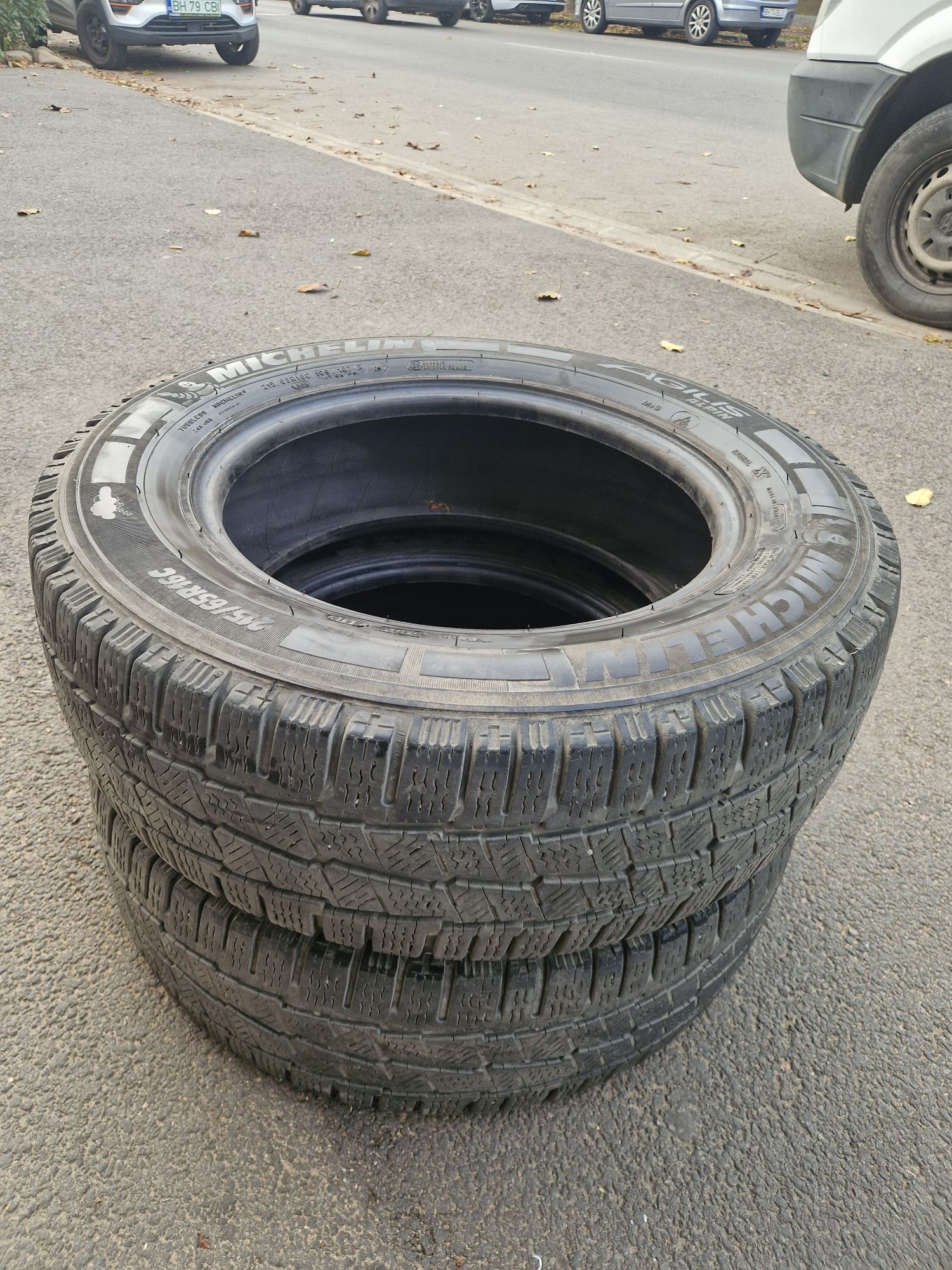 Cauciucuri  iarna Michelin Agilus ALPIN