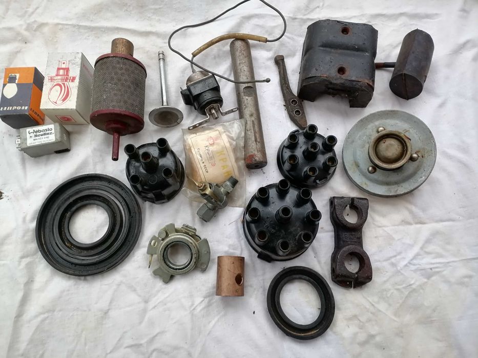Продавам   неупотребявани части за   ГАЗ 53,  ГАЗ24 и др.