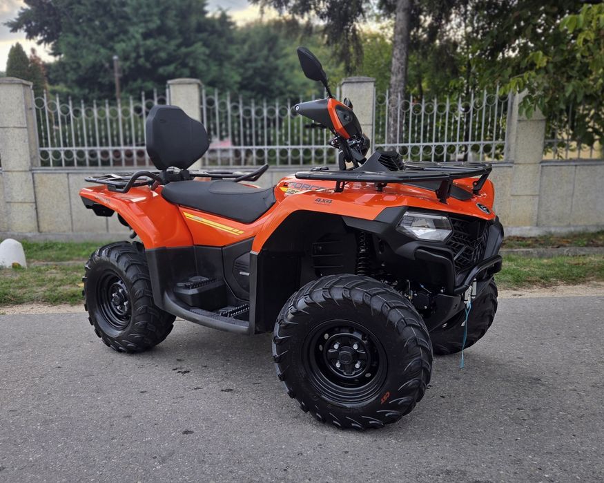 Atv CF MOTO 520L X5 / 2025 / 350 Km / Impecabil