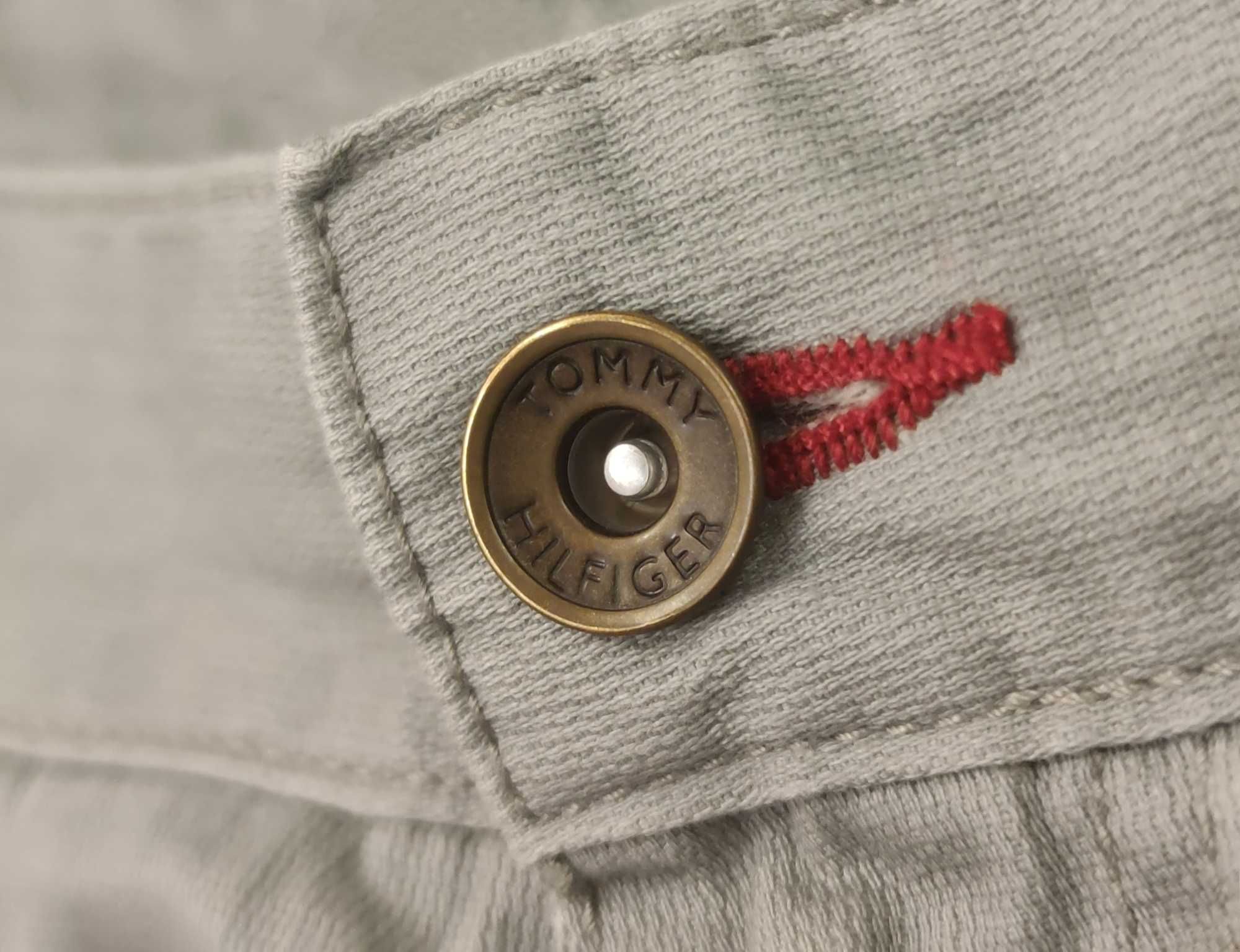 Pantaloni  Tommy Hilfiger Grey - Regular Fit