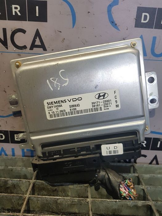 Calculator motor Hyundai Tucson 2.0 BENZINA 2006 - 2010 141CP Manuala G4GC (581) ...