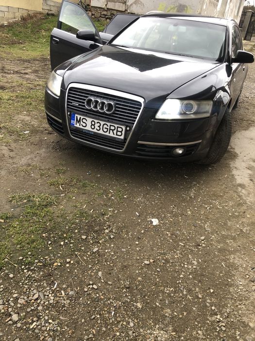 Vand audi A6 C6 2006 3.0d manual