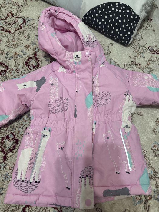 Продам детскую куртку осень-зимадля девочек
