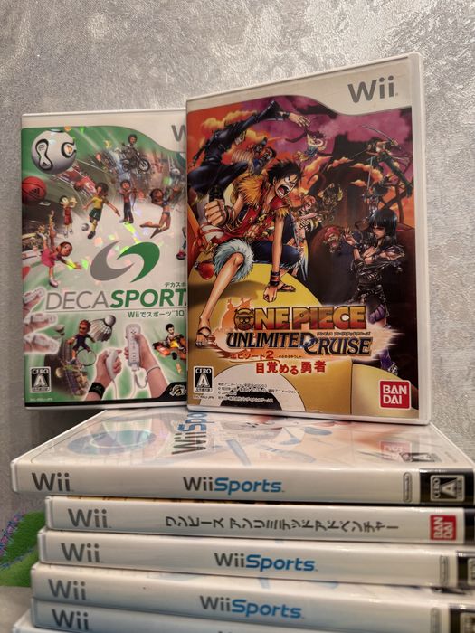 Продаются игры для Nintendo Wii — комплектом