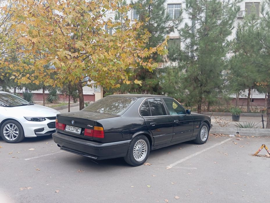 Продам BMW E34 рестайлинг в хорошем состоянии