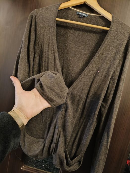 Cardigan superb Tommy Hilfiger XL damă