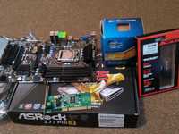 Vand Kit i5-3570K + ASRock Z77 Pro3, cooler inclus + 16GB (2x8GB) DDR3