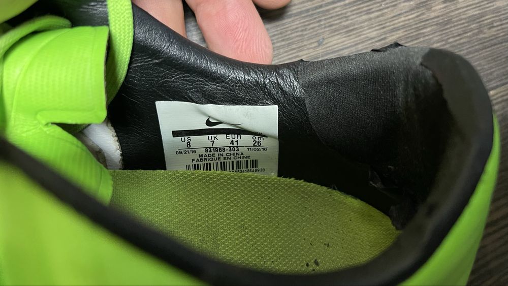 Стоножки Nike Mercurial X, 41