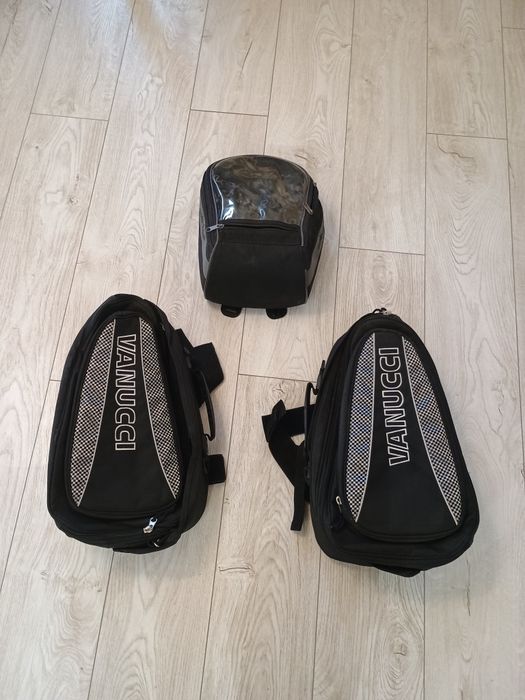 genti laterale + tank bag VANUCCI