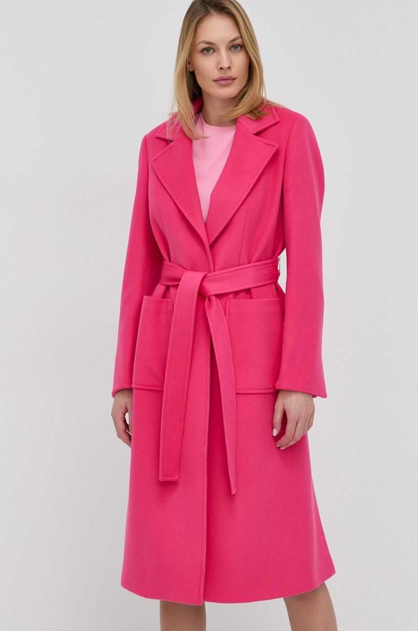 MAX&Co. Вълнено палто Pinko, Ted Baker