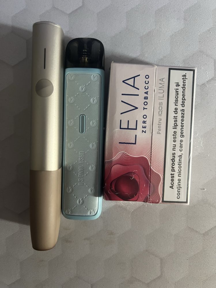Iqos iluma+vape ursa nano