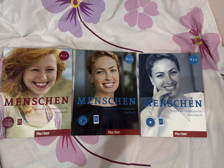 Книги по немецкому языку «Menschen»