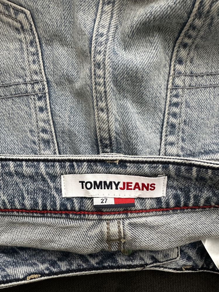 Дънкова пола Tommy Jeans