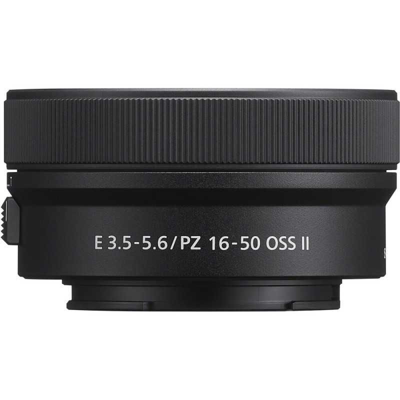 Обектив Sony SEL 16-50mm f/3.5-5.6 PZ OSS II