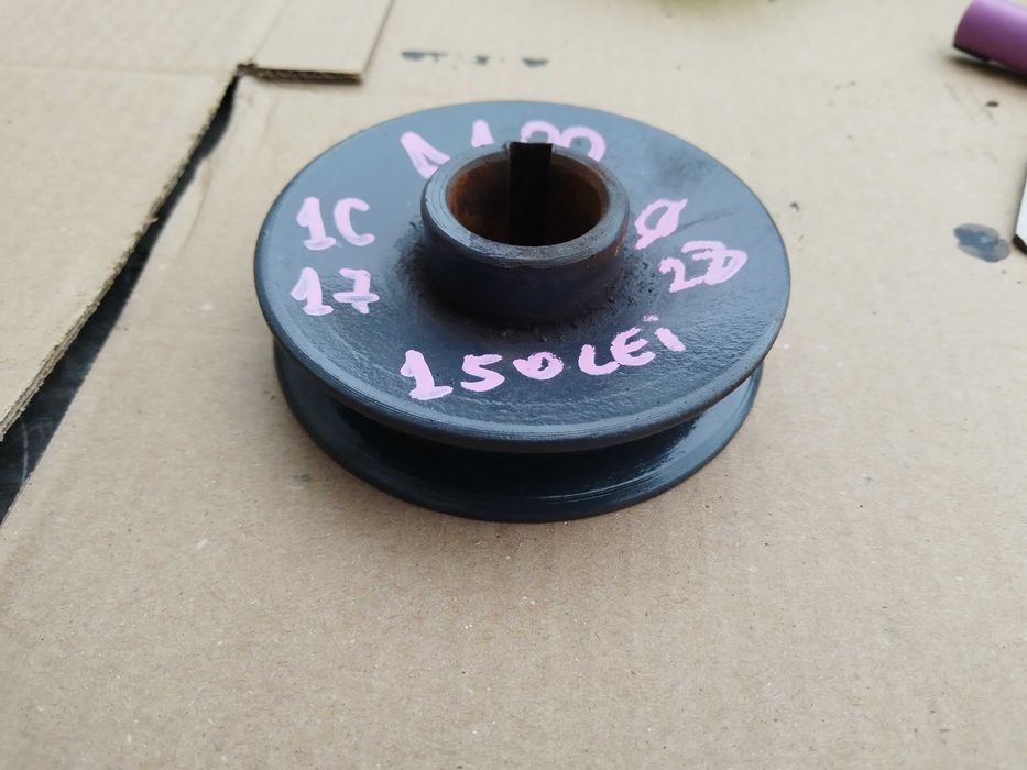 Fulie 10 cm cu 1 curea