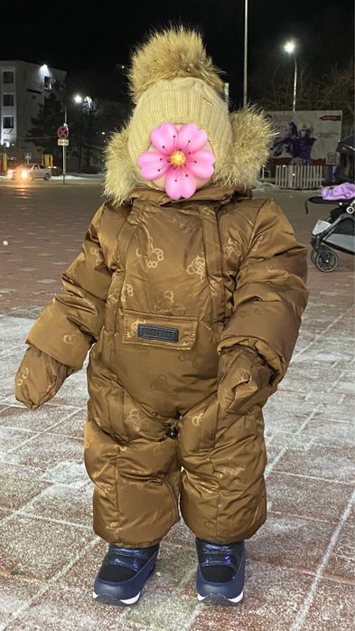 Зимний комбинезон