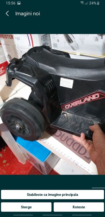 ATV Masinuta Electrica  Pentru Copii