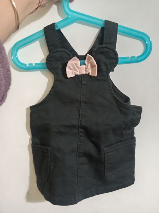 Роклички 12-24 размер, Сукман мики маус