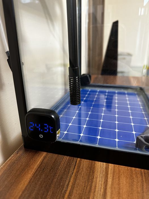 Оборудван аквариум + подаръци