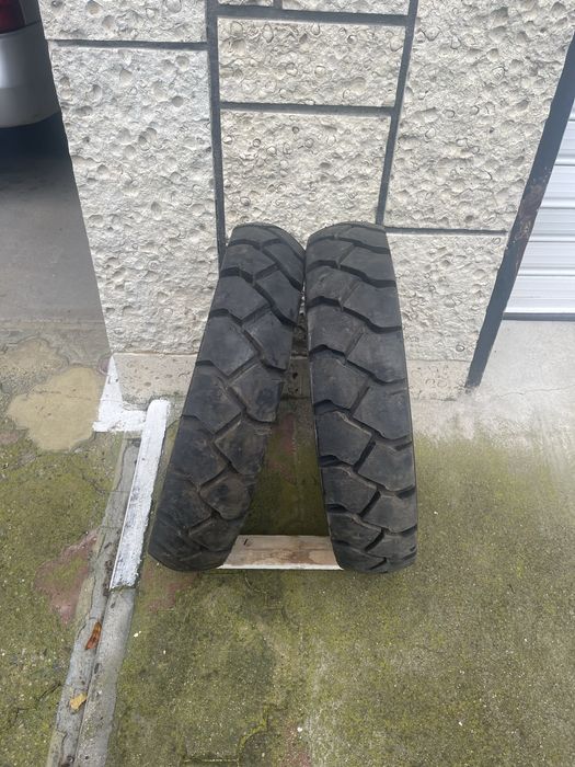 Мотокарни гуми ИНДУСТРИАЛ2 бр размер 6,50 по 10 цола12 плата!!!НОВИ!!!