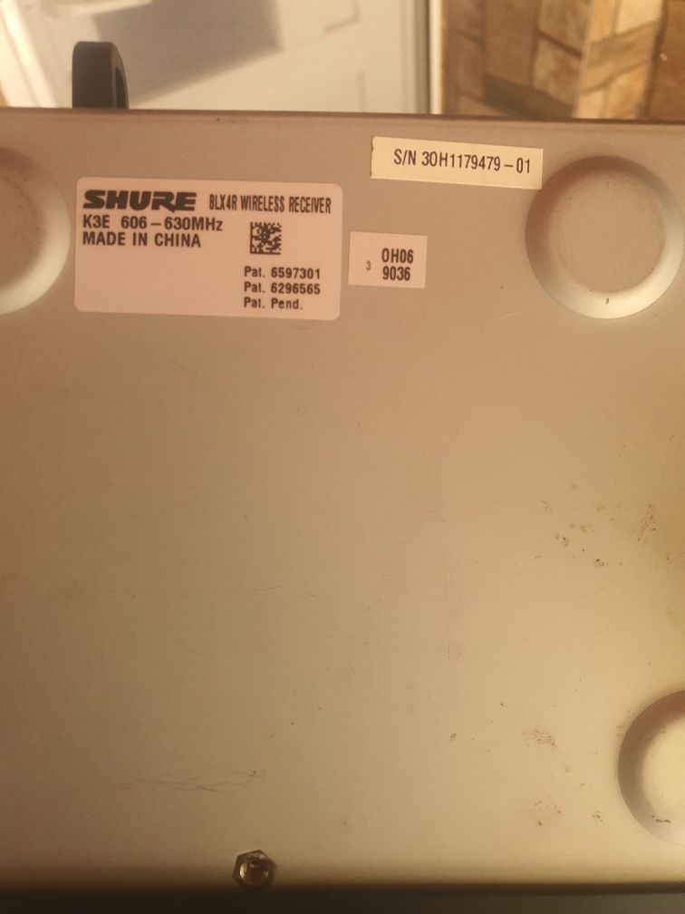 Vând risever Sure BLX4R