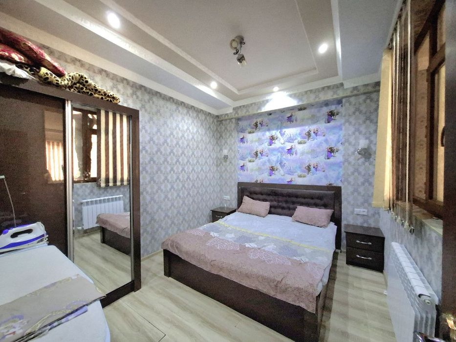 Сдается 2х комнатная  Рудакий