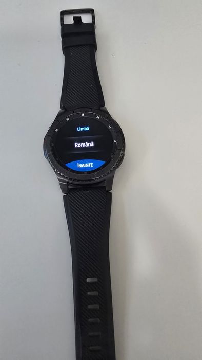 Vand ceas Samsung Gear S3