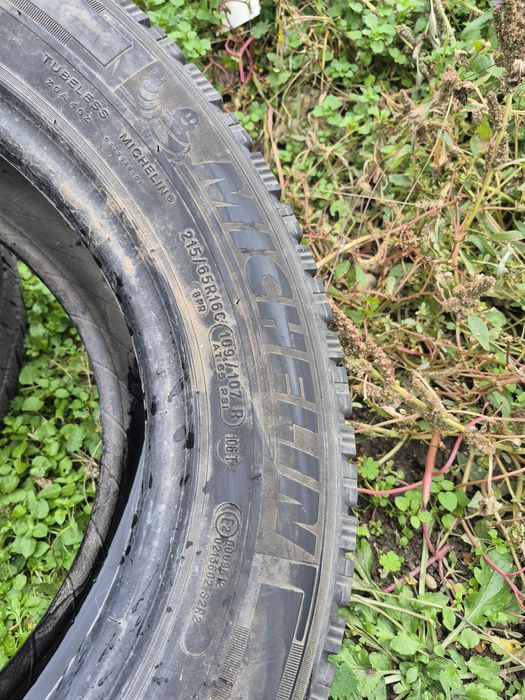 Vand Anvelope Michelain 215 65 16 C