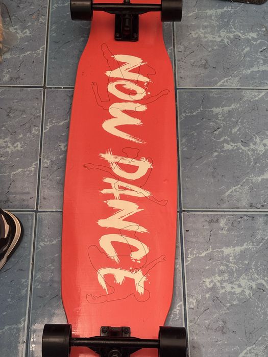 Long board nu a fost folosit