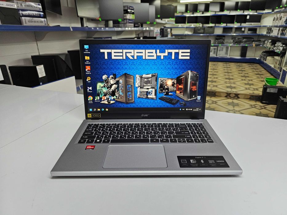 Ноут. Acer Ryzen 5 7520U/ОЗУ 16Gb/AMD Graphics/SSD 500 Gb/15.6" IPS