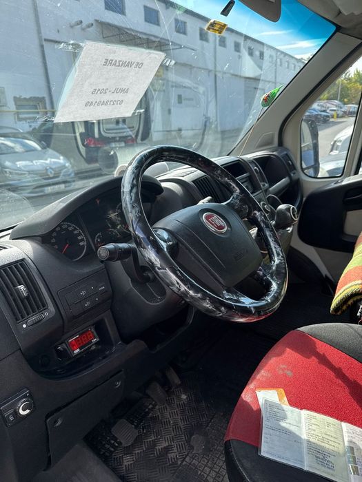 Fiat Ducato Primul propietar, frigofrig si izolatia