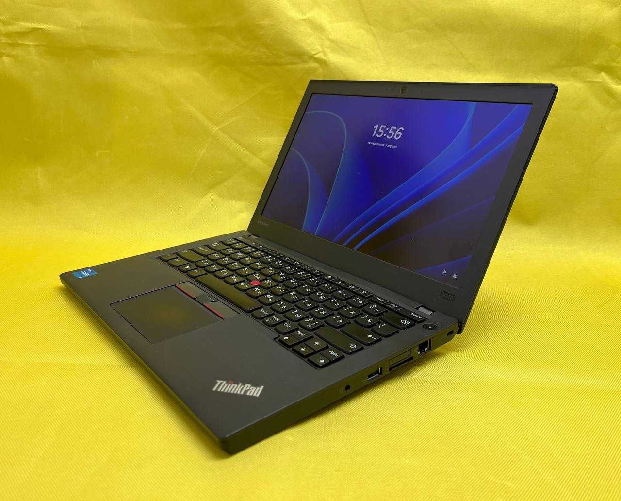 Сенсорный экран THINKPAD Core i5*ОЗУ 8*SSD 256*4 ядро