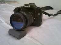 Canon 40D + Canon 18-55/3.5 IS2 + 4 батерии, карти и др.