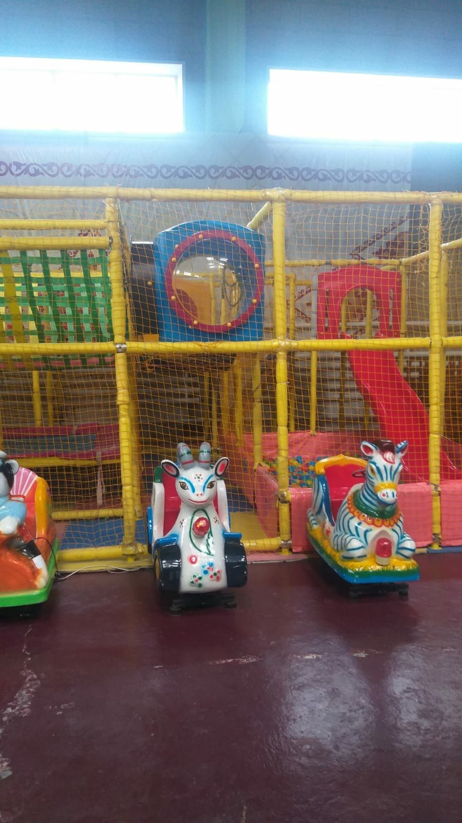 Детская игровая комната. 11×6×2,8