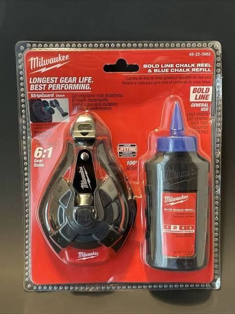 Разметочный шнур от Milwaukee