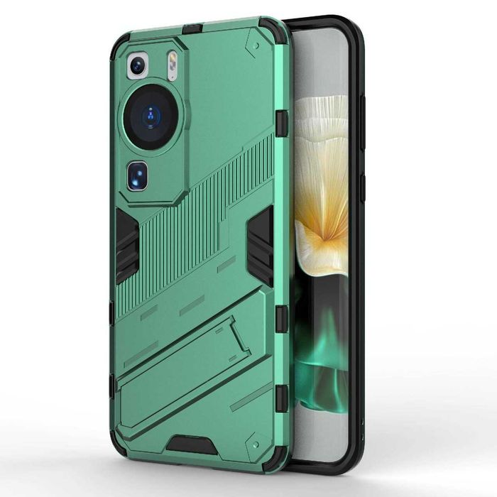 Husa antisoc model HYBRID kickstand pt Huawei P60 Pro
