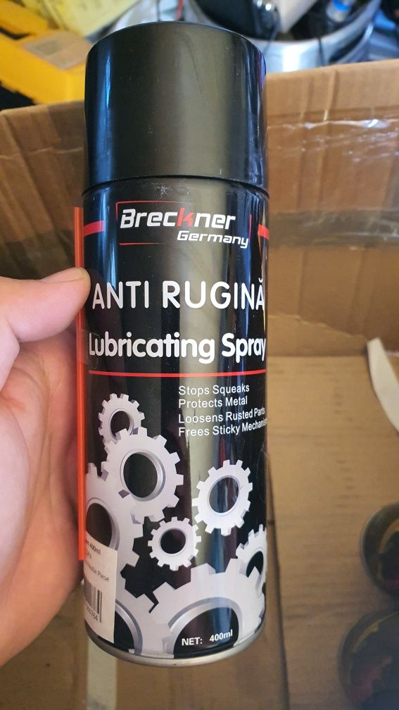 Spray antirugina , lubrifiant, degripant 400ml nou