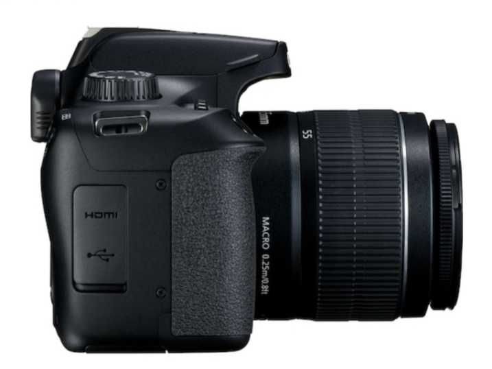 Фотоапарат DSLR Canon EOS 4000D