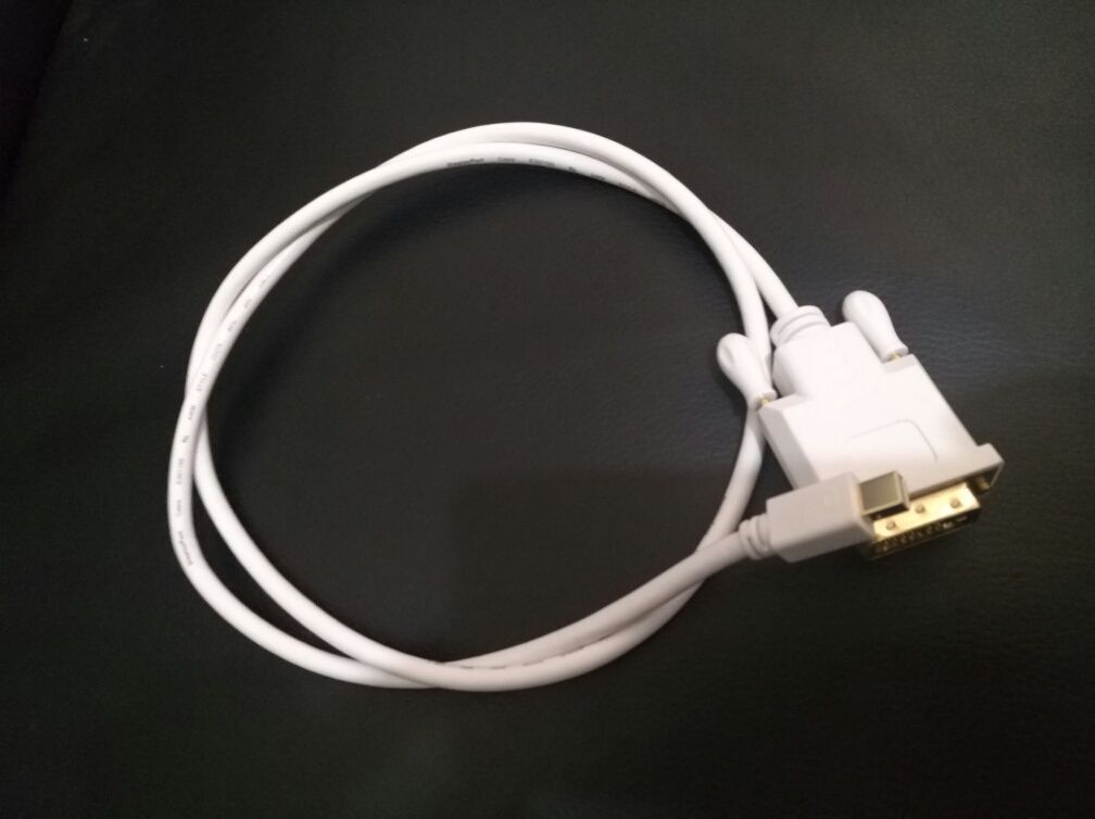 Cablu mini Displayport 1.1 la DVI 24+1 pini