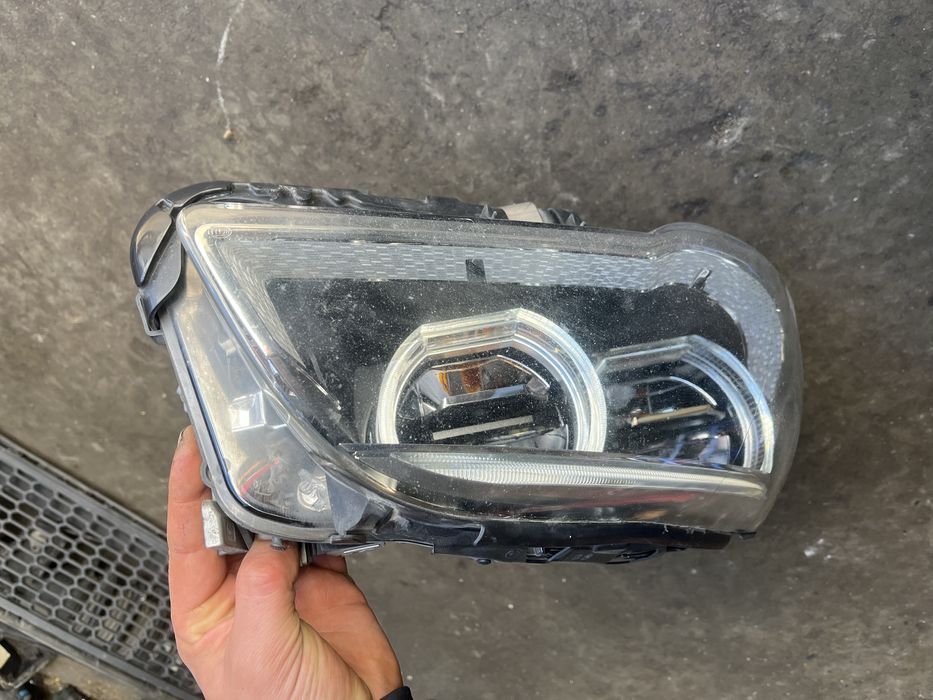 Адаптив лед фар бмв 5 ф10/11 фейслифт ( adaptive led bmw f10/11 )